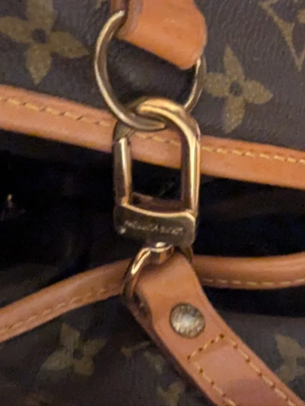 L Vuitton Double Garment Bag